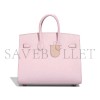 HERMÈS MASTER BIRKIN 25 EPSOM ROSE-GOLD HARDWARE ROSE SAKURA 635247 (25*20*13cm)